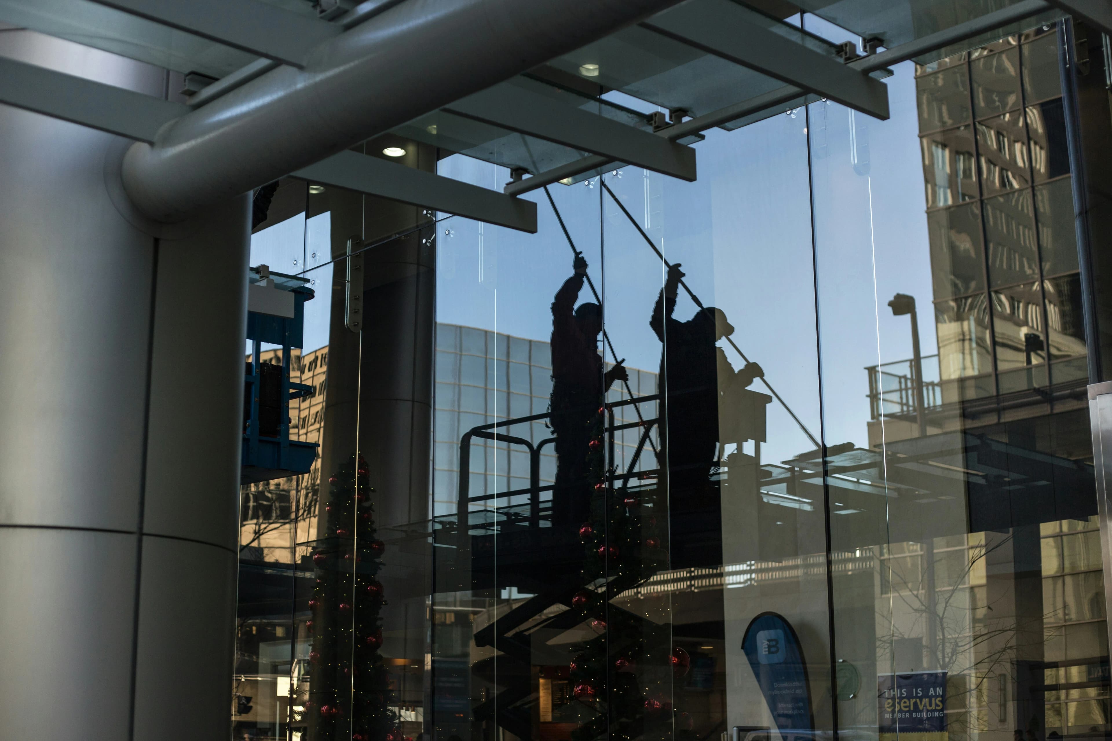 Reiniging van terras en bestrating