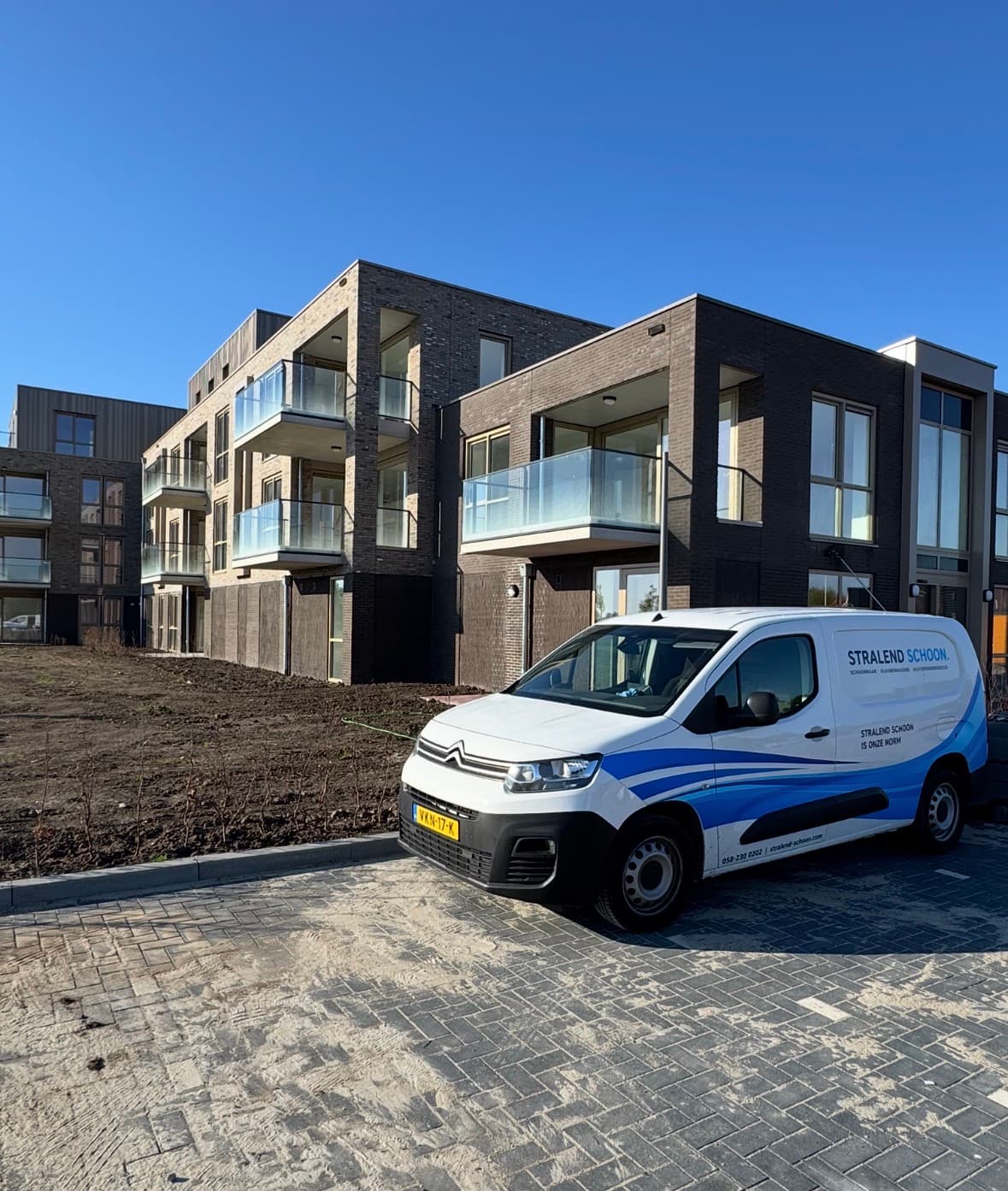 Oplevering Lutkepost!